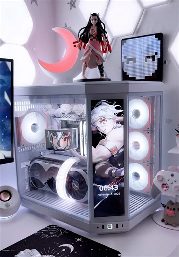 A bit of Tengen on this fine Thursday morning ♥️ tags ~ #tengen #tengenuzui #desksetup #gamingsetup #demonslayer