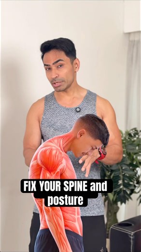 Back Pain और Posture ठीक करने के लिए Spine Mobility Routine | 5 Powerful Exercises