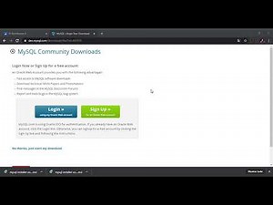como descargar MySQL workbench