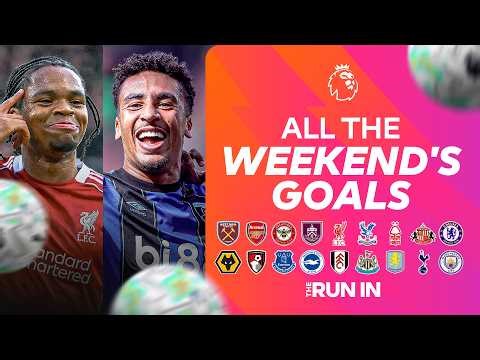 EVERY Weekend Goal | Matchweek 32 | 2025/26 Premier League Highlights
