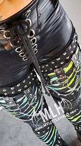 Green zebra print skinnies available in multiple sizes on May 1st 💚🦓🤘 #mylittlehalo #alternativeclothing #glamrock #rockclothing #metalfashion #zebraprint | My Little HALO Alternative Clothing