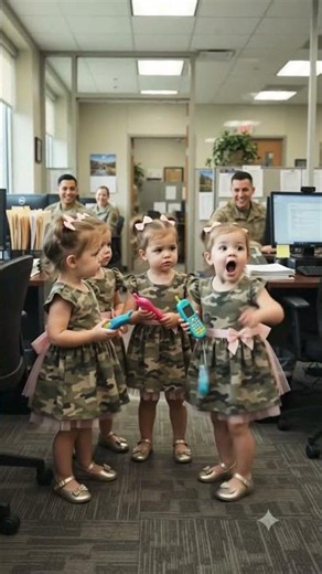📞 Mission: Find Daddy ❤️ | Four Little Girls Complete the Sweetest Search Mission 🥹👨‍👧‍👧 #cutekids