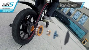 Super Technology Foldable E-bike! Flawless Mix of Power! Easy Fold & Easy Go! Click to see ➡ www.airbike.com/uk | Airbike