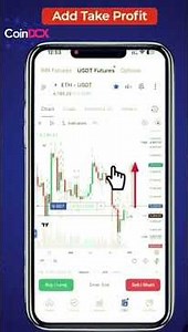 CoinDCX Review: The Power of Managing Entries and Profits Directly on Live Charts #stockexchange