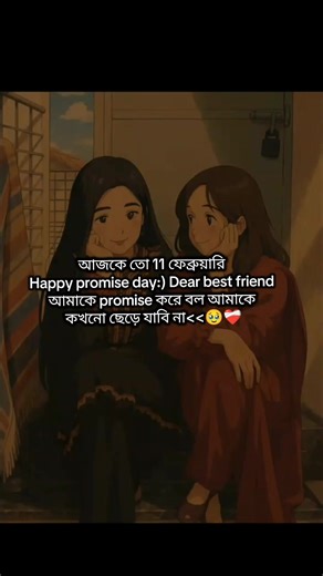 Happy Promise Day Wishes for Best Friend