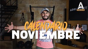 5.6K views · 476 reactions | Descraga ya el nuevo calendario de entrenamiento de Noviembre!! https://drive.google.com/file/d/1la5bIMg2trlpgkOixt_2WaQPDuywIiYW/view?usp=sharing | AdrianFit | Facebook