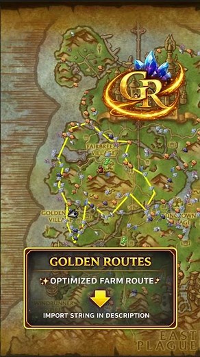 Eversong Woods Herb & Ore Farming Route – WoW Gold Farm Midnight #MidnightWoW#WoWGuide#GoldenRoutes