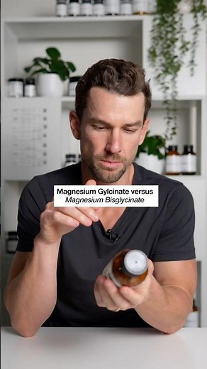 Magnesium glycinate vs magnesium bisglycinate