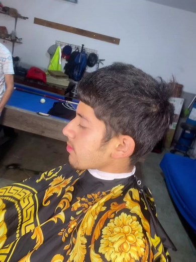 Transform Your Look: Haircut Experience in a Garage