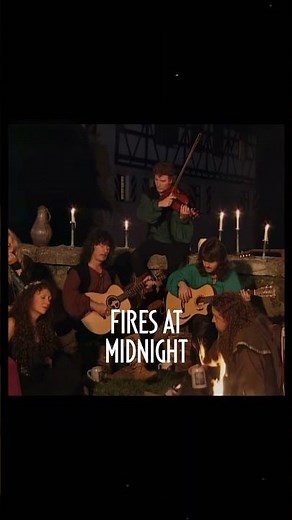 Enjoy “Fires At Midnight (Midnight Acoustic Performance)" on the Blackmore’s Night YouTube channel 🔥