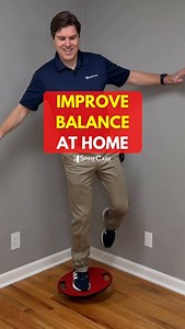 Dr. Rowe demonstrates a wobble board exercise that can help significantly improve balance and coordination at home. #balanceexercise #balanceboard #balanceexercises | SpineCare Decompression and Chiropractic Center