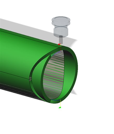 Rotary Axis for Plasma Tube Cutting