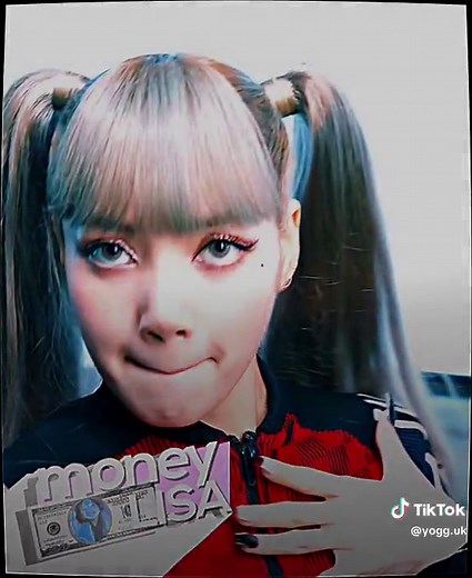 Lisa Money Edit Template | Blackpink Lisa Dance Edits