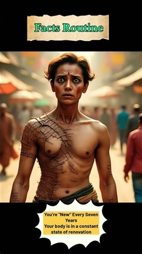 You Are Actually 'New' Every 7 Years 😱