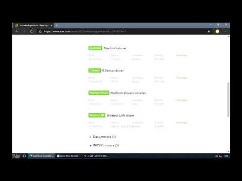 Instalar Drivers en Acer One 10 (drivers pantalla touch y sonido)