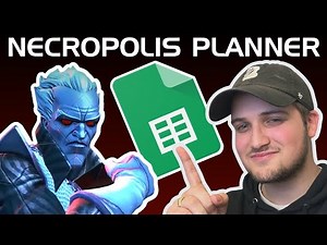 The ULTIMATE Necropolis Planning Tool!