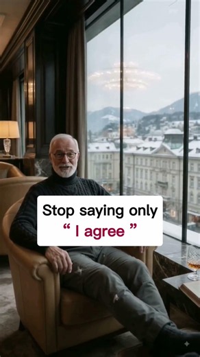 8 Better Ways to Say “I Agree” in English 💯 #english #shorts #viral