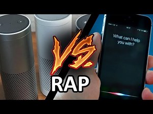 ALEXA VS SIRI (BATALLA DE RAP DE ASISTENTES)