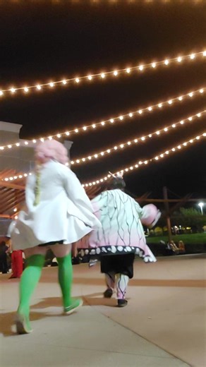 hashira in love 💕 @🍡 bon is mitsuri 🍡 #shinomitsu #shinobu #mitsuri #demonslayer #cosplay #anime #wlw #utahwlw #manga #cosplayer #kimetsunoyaiba