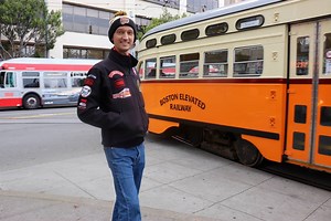 Muni’s Operator of the Year Battles Cancer, Traverses the City Like a Superhero | KQED