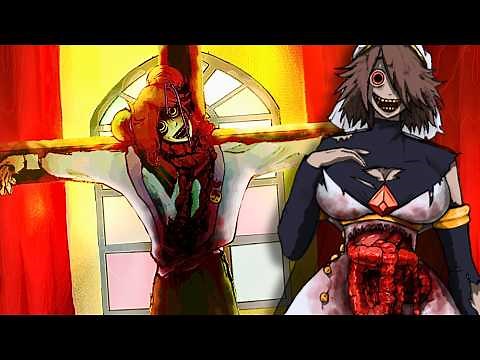 A Corpse Party Style Horror Game About A VERY Obsessed Bride