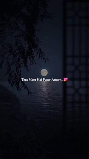 Tera mera hai pyar amar💞||Ahmed Jahanzeb||#song #love #shorts