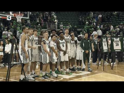 Michigan State Men's Basketball Celebrates the 2026 Senior Class | Senior Celebration Ceremony