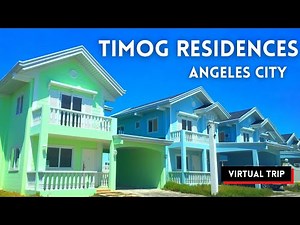 TIMOG RESIDENCES Driving Tour | Real Estate in Angeles City