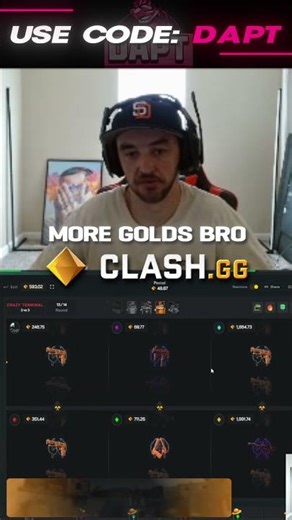 💰How did I WIN this INSANE case battle?💰 #cs2 #clashgg #caseopening