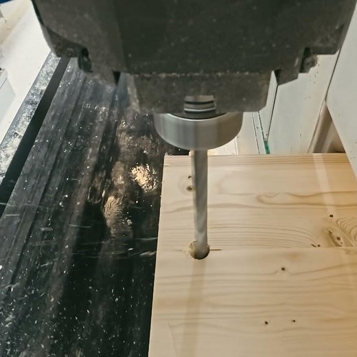 OERTLI shorts - tools for timber construction #1: VHW drill milling cutter