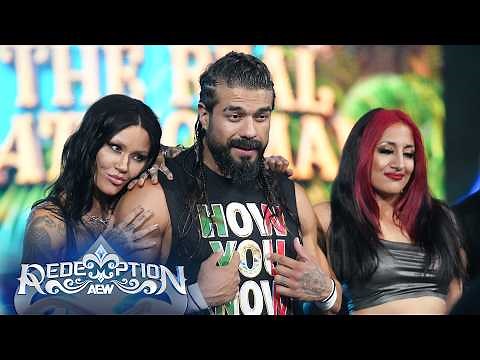Andrade El Ídolo vs Mark Davis - AEW National Championship | AEW Redemption 2026