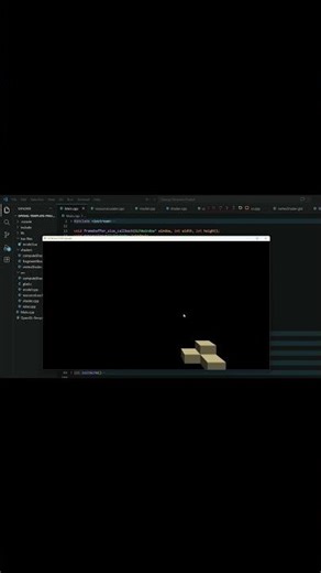 C++ OpenGL Falling Sand Voxel Engine: Basic Camera Movement