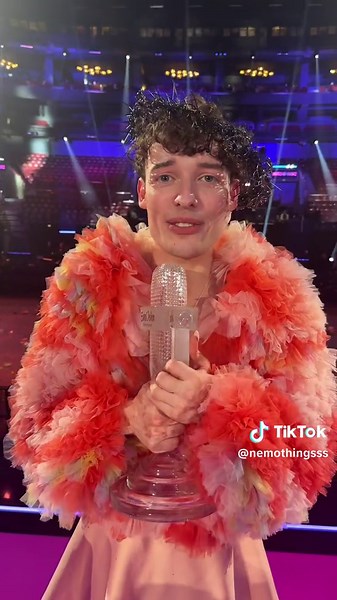 I broke the code 🤍❤️ @Eurovision