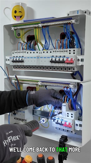 Mark Allison on Instagram: "What a range Proteus Switchgear has and now its even bigger in the domestic consumer unit grade! Available in single, double and triple stack variations with bidirectional, double pole, types A/B RCD, ARC fault, busbar SPDs and lots more. Its all we fit on our installations and we love them! Loads of entry points, some hidden behind the DIN rail, twin terminal main switch and even a bubble if you are on of those trades who doesnt own a spirit level lol. Full video com