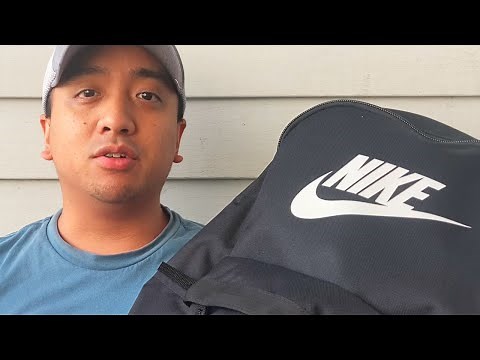 Nike Heritage 2.0 Backpack Review