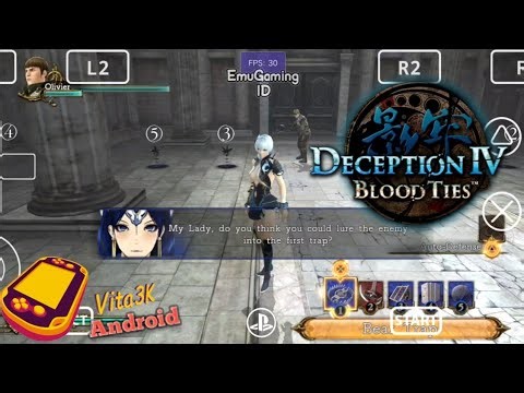 Vita3K Android v21 - Deception IV Blood Ties Poco F6