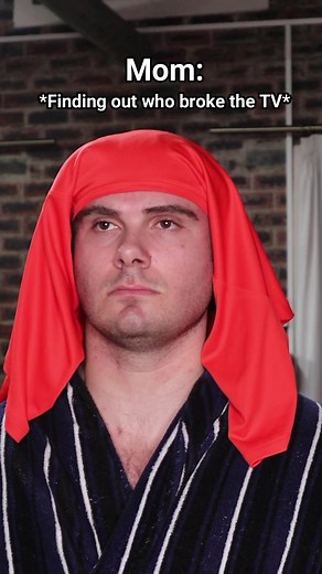 Mom don't play games. #fyp #relate #trend #middlechild #siblings