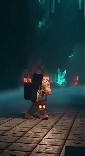 The Hidden Depths — A Cinematic Minecraft Cave Adventure