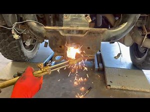 Removing a Stuck Hitch from the Receiver