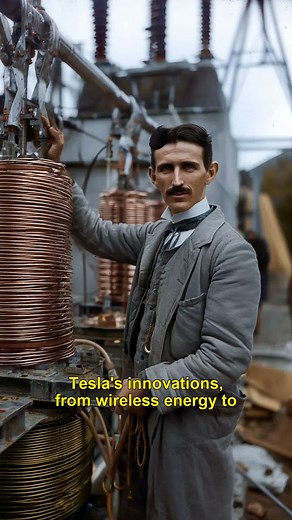 #NikolaTesla #TeslaLegacy #Science #InventorGenius #inventions | Feed Flow