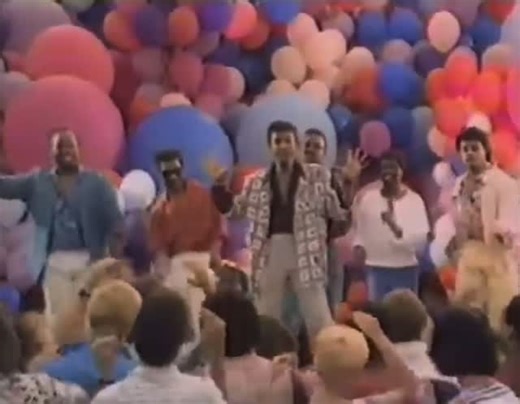 Sports and Culture DNA on Instagram: "Kool & the Gang star in a commercial for Wendy’s chicken nuggets (1986) #KoolAndTheGang #Celebration #Wendys #ChickenNuggets #80s"