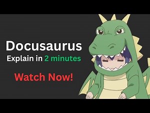 Docusaurus Full Overview in 2 Minutes | Create Docs Like a Pro