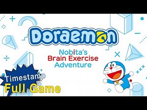 ✏️Doraemon Nobita’s Brain Exercise Adventure _ Full Game - Switch Game Play