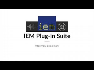 Introducing the IEM Plug-in Suite