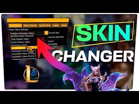 *NEW* LoL Skin Mod [14.16] UPDATED SkinChanger for League Of Legends | 2024