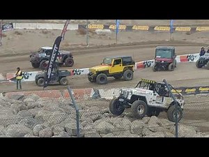 JHF in Mahindra Roxor @ Ultra4 Nationals