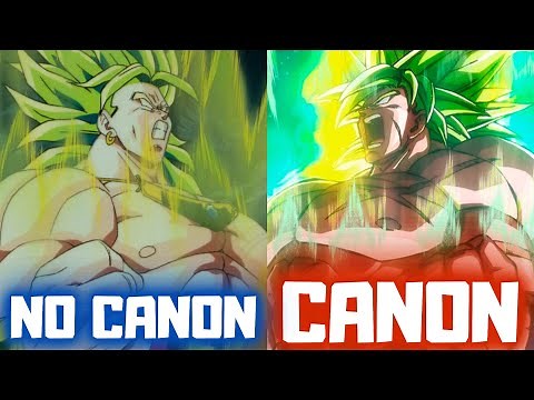 EXPLICACIÓN: DIFERENCIAS ENTRE BROLY DE Z VS BROLY DE SUPER | ¿CUAL ES EL MEJOR BROLY? | DBS | DBZ