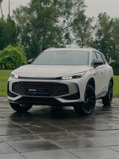 MG HS Hybrid : Quiet Confidence on Every Road