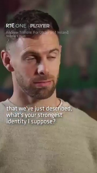 58K views · 437 reactions | ‘So you stole Hurling from us and we stole Ulster from you.’ #AndrewTrimble and former Antrim hurling captain Neil McManus talk cultural identity. Andrew Trimble: For Ulster and Ireland | Monday | 9.35pm | RTÉ One | Facebook
