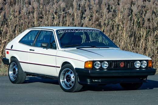 Callaway-Turbocharged 1980 Volkswagen Scirocco S 5-Speed